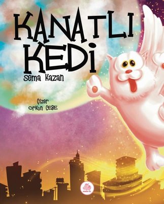 Kanatlı Kedi | Pembe Fil Yayınları