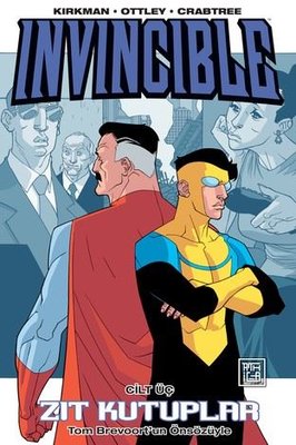 Invincible Cilt 3 - Zıt Kutuplar | Athica Yayınları