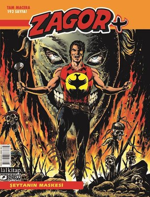 Zagor +8 Şeytanın Maskesi | Lal