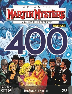 Martin Mystere Sayı 233 - İmkansız Renkler | Lal
