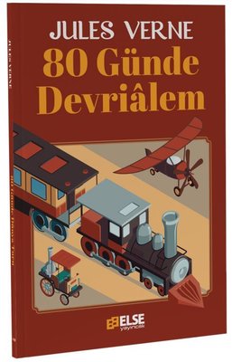 80 Günde Devri Alem | Else Yayıncılık