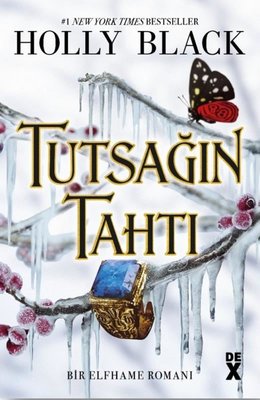 Tutsağın Tahtı - Bir Elfhame Romanı | DEX