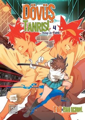 Dövüş Tanrısı - Cilt 4 | Athica Yayınları