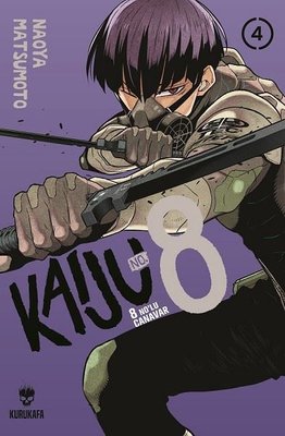 Kaiju No: 8 - 8 No'lu Canavar 4 | Kurukafa