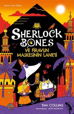 Sherlock Bones ve Firavun Maskesinin Laneti | Orenda