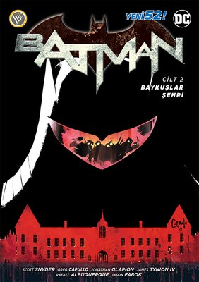 Batman Yeni 52: Cilt 2 - Baykuşlar Şehri - Retro! | JBC Yayıncılık