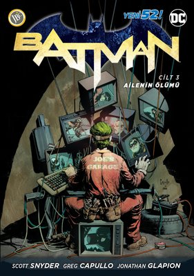 Batman Yeni 52: Cilt 3 - Ailenin Ölümü - Retro! | JBC Yayıncılık