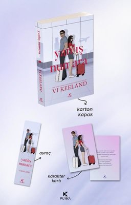 Yanlış Numara - Ayraç ve Karakter Kartı Hediyeli | Pukka Yayınları