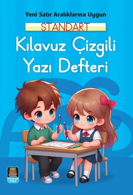 Standart Kılavuz Çizgili Yazı Defteri 16 x 24 | Mercan Okul