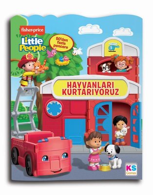 Fisher Prace Little People - Hayvanları Kurtarıyoruz | Ks Games