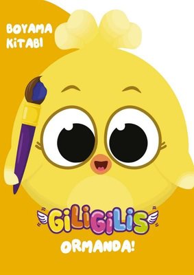 Giligilis Ormanda! - Boyama Kitabı | Artenino Yayıncılık