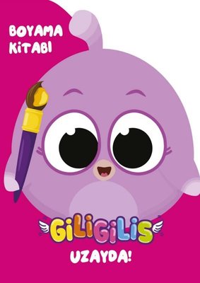 Giligilis Uzayda! - Boyama Kitabı | Artenino Yayıncılık