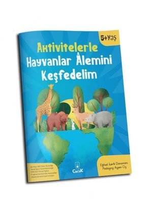 Aktivitelerle Hayvanlar Alemini Keşfedelim 5+ Yaş | Floki Çocuk
