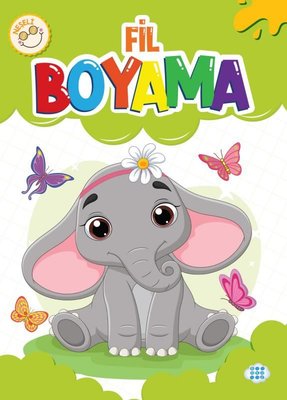 Neşeli Fil Boyama | Dokuz Yayınları