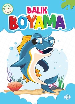 Eğlenceli Balık Boyama | Dokuz Yayınları