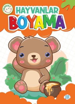 Eğlenceli Hayvanlar Boyama | Dokuz Yayınları