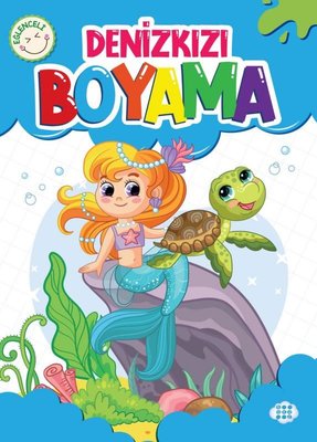 Eğlenceli Denizkızı Boyama | Dokuz Yayınları