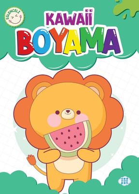 Eğlenceli Kawaii Boyama | Dokuz Yayınları