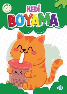 Eğlenceli Kedi Boyama | Dokuz Yayınları