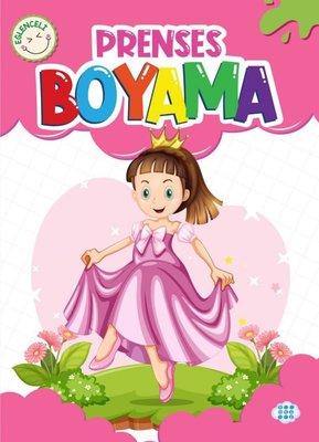 Eğlenceli Prenses Boyama | Dokuz Yayınları