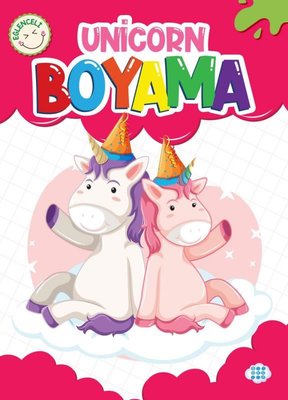 Eğlenceli Unicorn Boyama | Dokuz Yayınları
