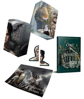 Ölü Şehrin Şarkısı Seti - Kutulu | Ren Kitap
