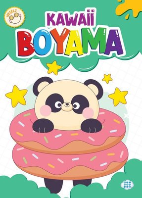 Neşeli Kawaii Boyama | Dokuz Yayınları