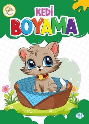 Neşeli Kedi Boyama | Dokuz Yayınları