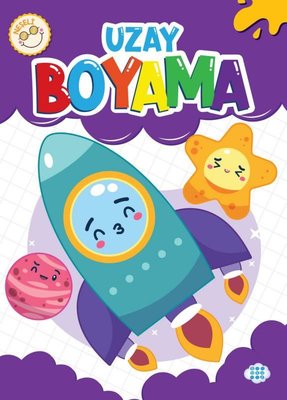 Neşeli Uzay Boyama | Dokuz Yayınları