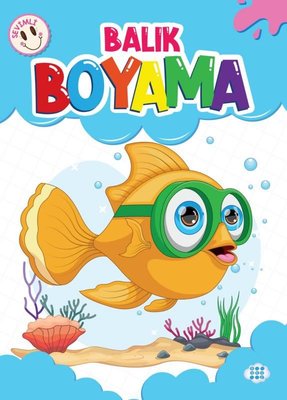Sevimli Balık Boyama | Dokuz Yayınları