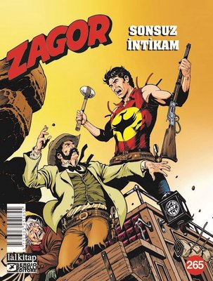 Zagor Sayı 265 - Sonsuz İntikam | Lal