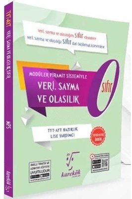 Veri Sayma ve Olasılık - Modüler Piramit Sistemiyle | Karekök Eğitim Yayın (İnce Kapak)