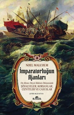 İmparatorluğun Ajanları | Kronik Kitap (İnce Kapak)