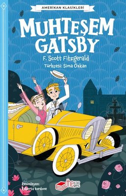 Muhteşem Gatsby - Amerikan Klasikleri | The Kitap Genç (İnce Kapak)