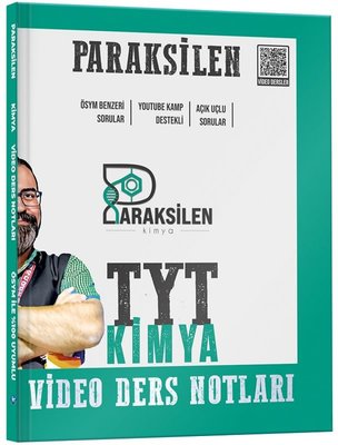 Paraksilen TYT Kimya Video Ders Notları | KR Akademi (İnce Kapak)