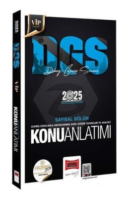 Yargı 2025 DGS Vip Sayısal Konu Anlatımı | Yargı Yayınları (İnce Kapak)