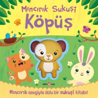 Mıncırık Sukuşi - Köpüş | Beta Kids (Ciltli)