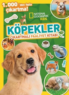 National Geographic Kids - Köpekler Çıkartmalı Faaliyet Kitabı | Beta Kids (İnce Kapak)