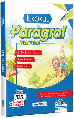 İlkokul Paragraf Etkinlikleri | Mavi Boncuk Eğitim (İnce Kapak)