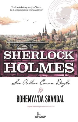 Sherlock Holmes - Bohemya'da Skandal | Girdap (İnce Kapak)