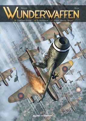 Wunderwaffen Cilt - 7 | Alfa Yayıncılık (İnce Kapak)