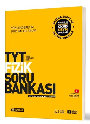 TYT Fizik Soru Bankası | Hız Yayınları (İnce Kapak)
