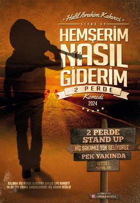 Hemşerim Nasıl Giderim - 2 Perde Komedi 2024 | Ulysses Yayınları (İnce Kapak)