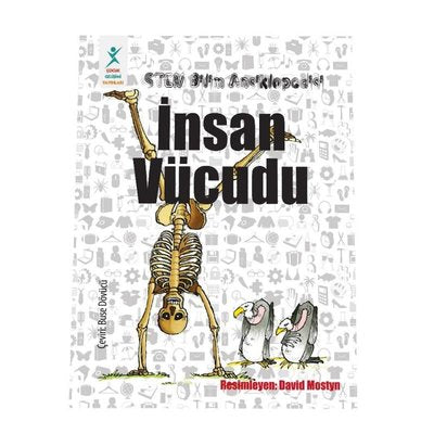 STEM Bilim Ansiklopedisi - İnsan Vücudu | Çocuk Gelişimi Yayınları (İnce Kapak)