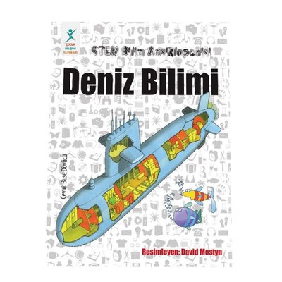 STEM Bilim Ansiklopedisi - Deniz Bilimi | Çocuk Gelişimi Yayınları (İnce Kapak)