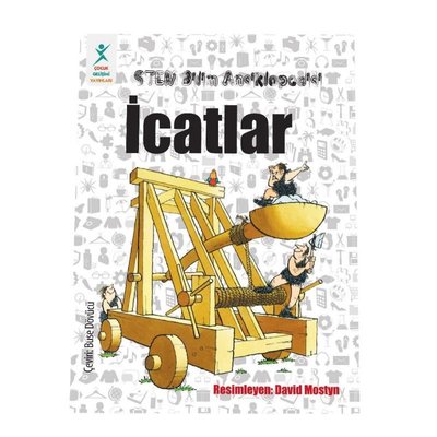 STEM Bilim Ansiklopedisi - İcatlar | Çocuk Gelişimi Yayınları (İnce Kapak)