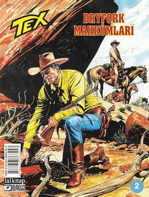 Tex Sayı 2 - Dryfork Mahkumları | Lal (İnce Kapak)