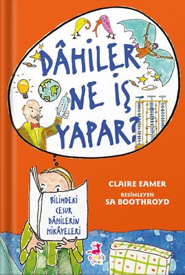 Dahiler Ne İş Yapar? | Olimpos Çocuk (Ciltli)