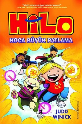 Koca Büyük Patlama - Hilo 3 | Olimpos Çocuk (Ciltli)