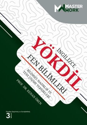 İngilizce YÖKDİL Fen Bilimleri - Bilimsel Hazırlık ve Test Çözme Teknikleri | Masterwork (İnce Kapak)